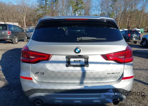 2020 BMW X3 Sdrive30I из США, поврежденный, VIN 5UXTY3C00L9D00593